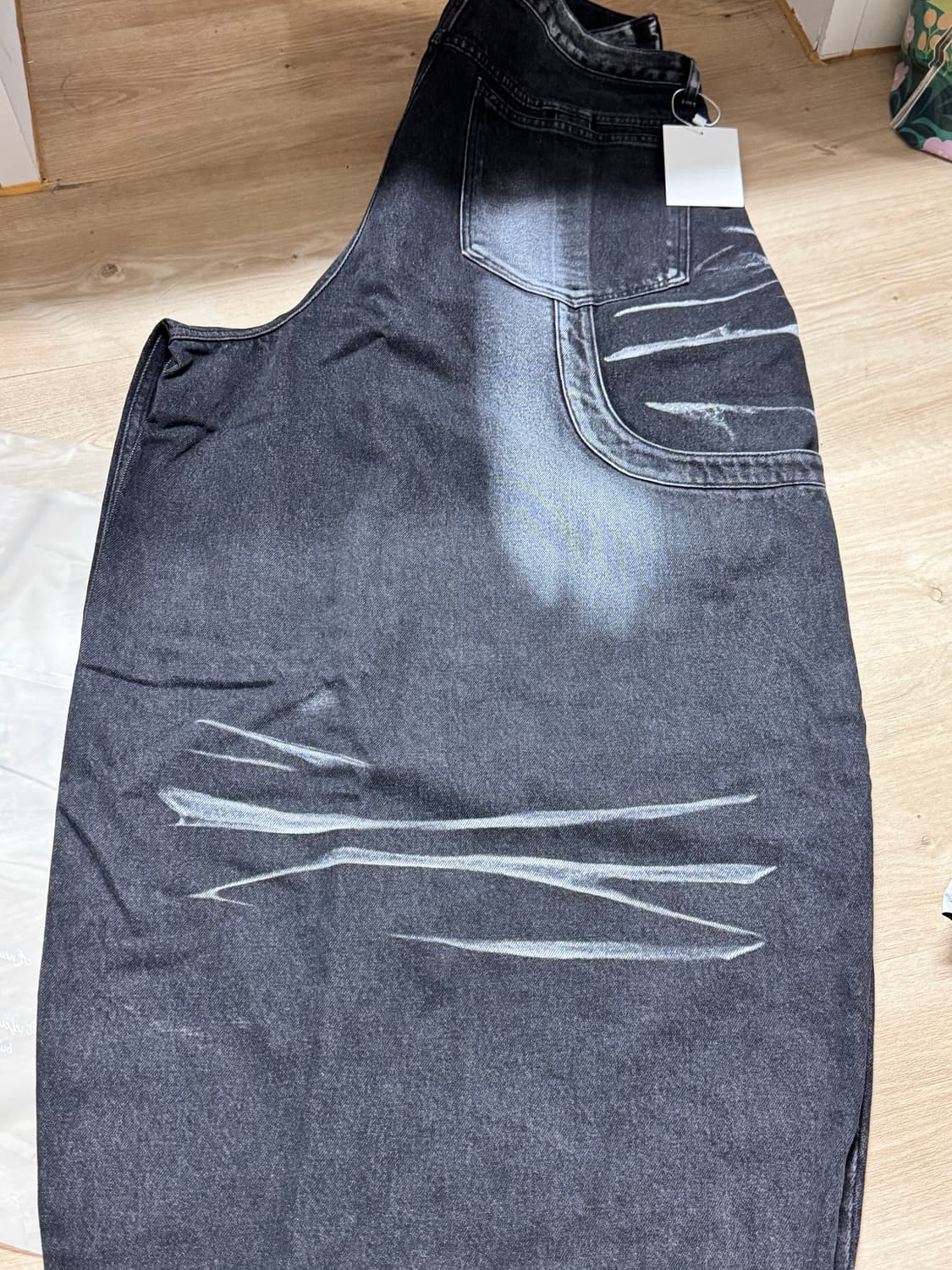 뉴치프시크디피 oculus baggy jean 상품이미지5