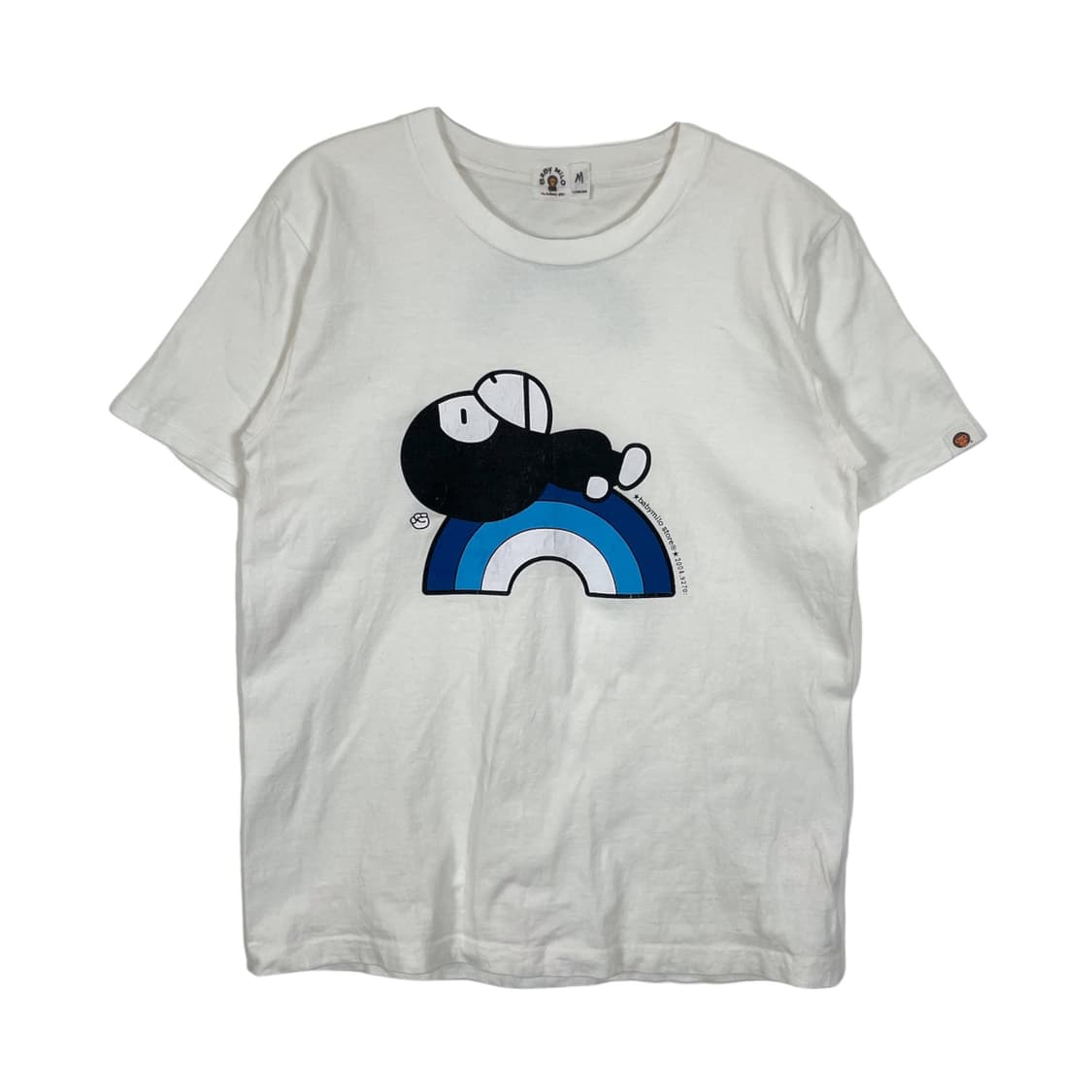 베이프 티셔츠 bape 마일로 로고 상품이미지1