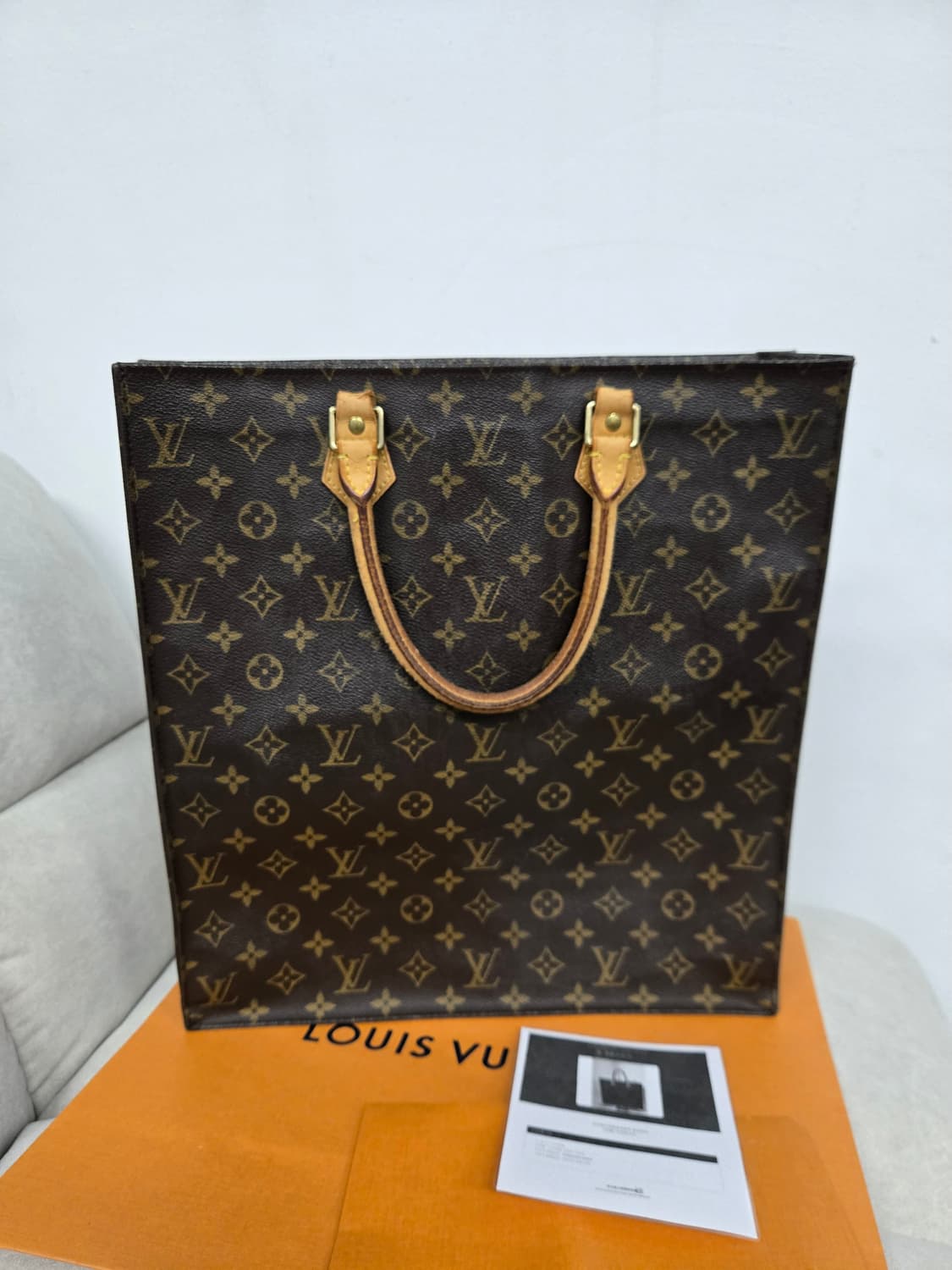 [보증서 정품]루이비통 삭플라GM 상품이미지6