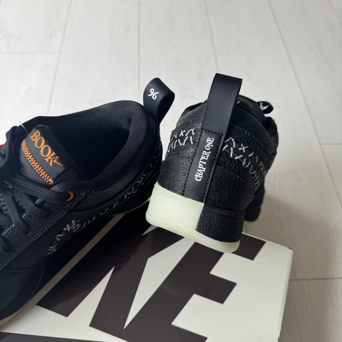 Nike Book 1 EP Halloween - 새상품 상품이미지4