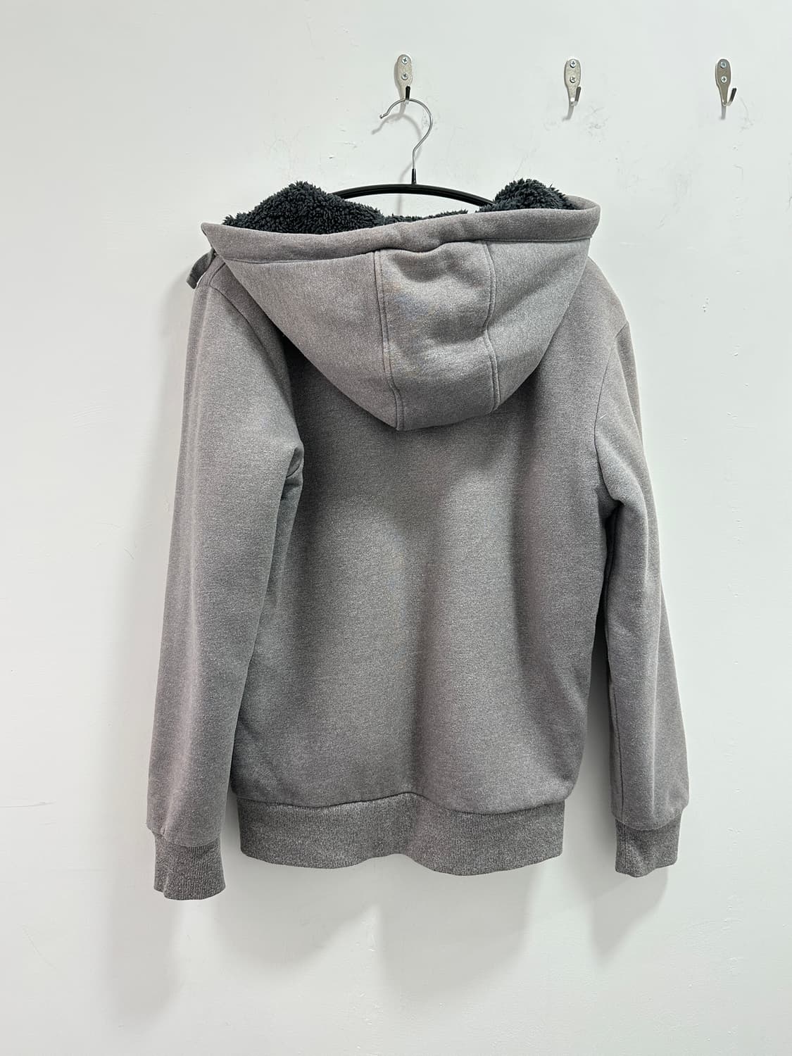Litmus fur hood zip up 상품이미지6