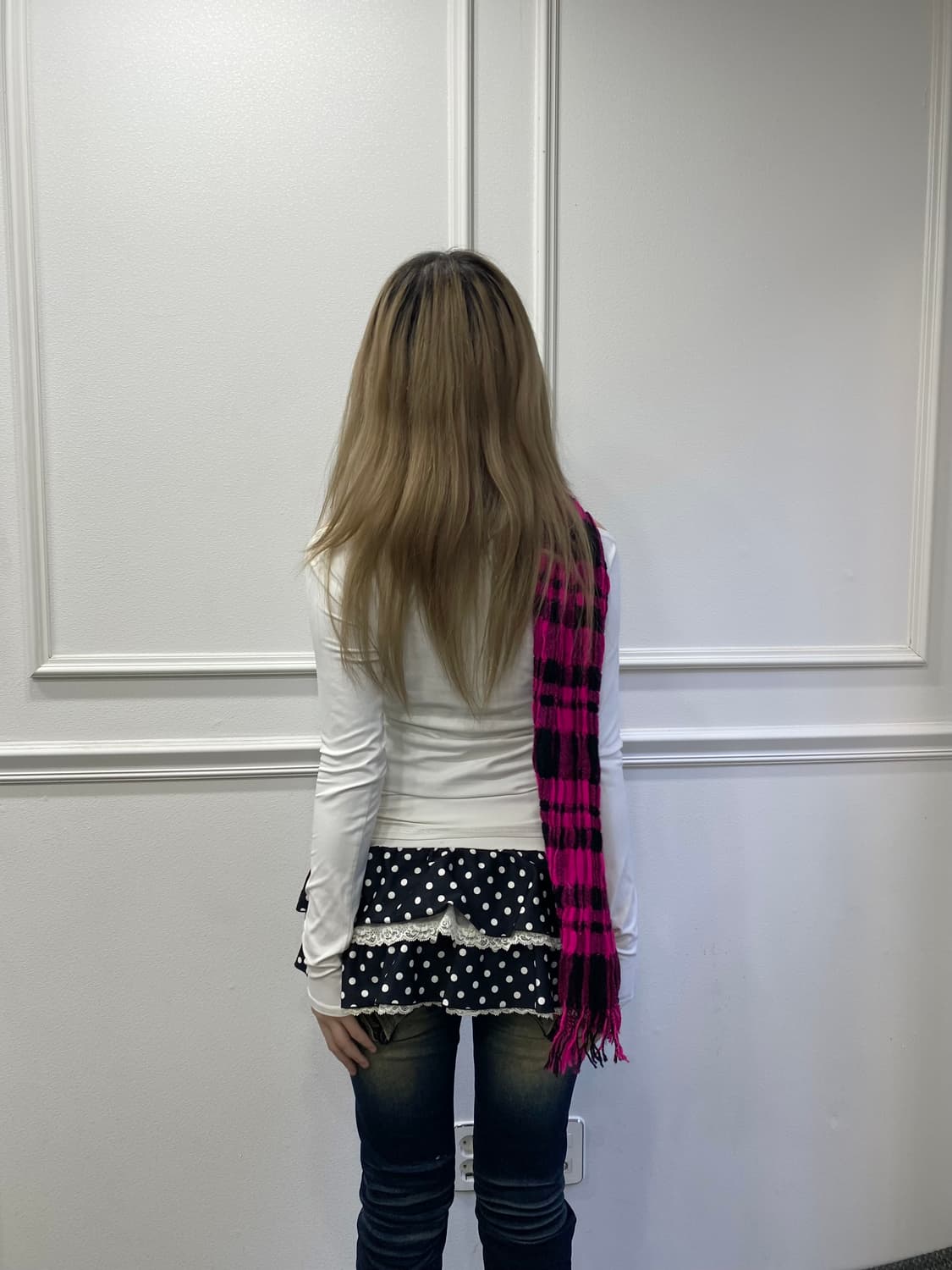 [Christian Dior]Cubic Logo Print Slim F 상품이미지3