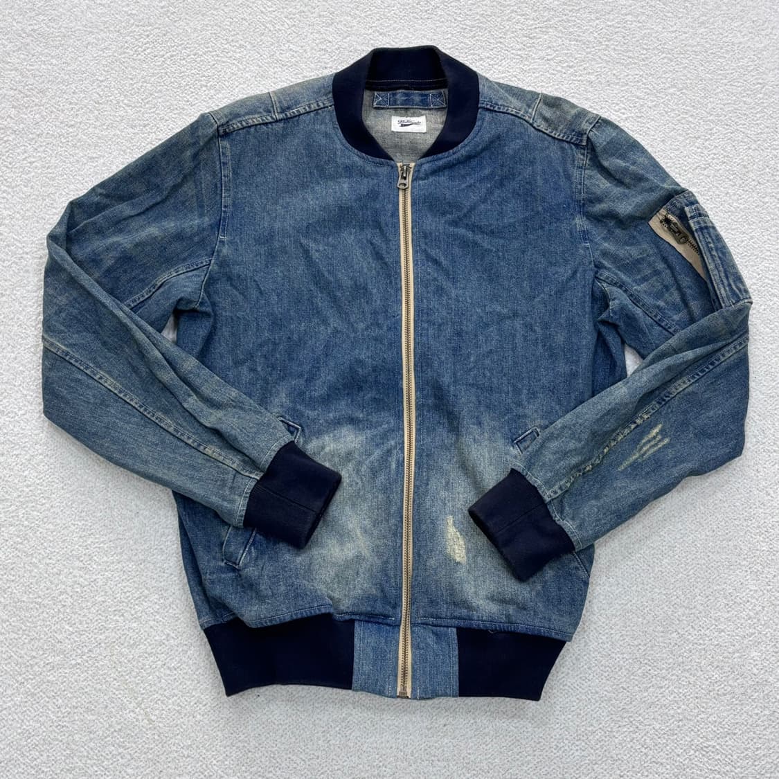 L 파르티멘토 빈티지 데님 자켓 0317E 상품이미지1