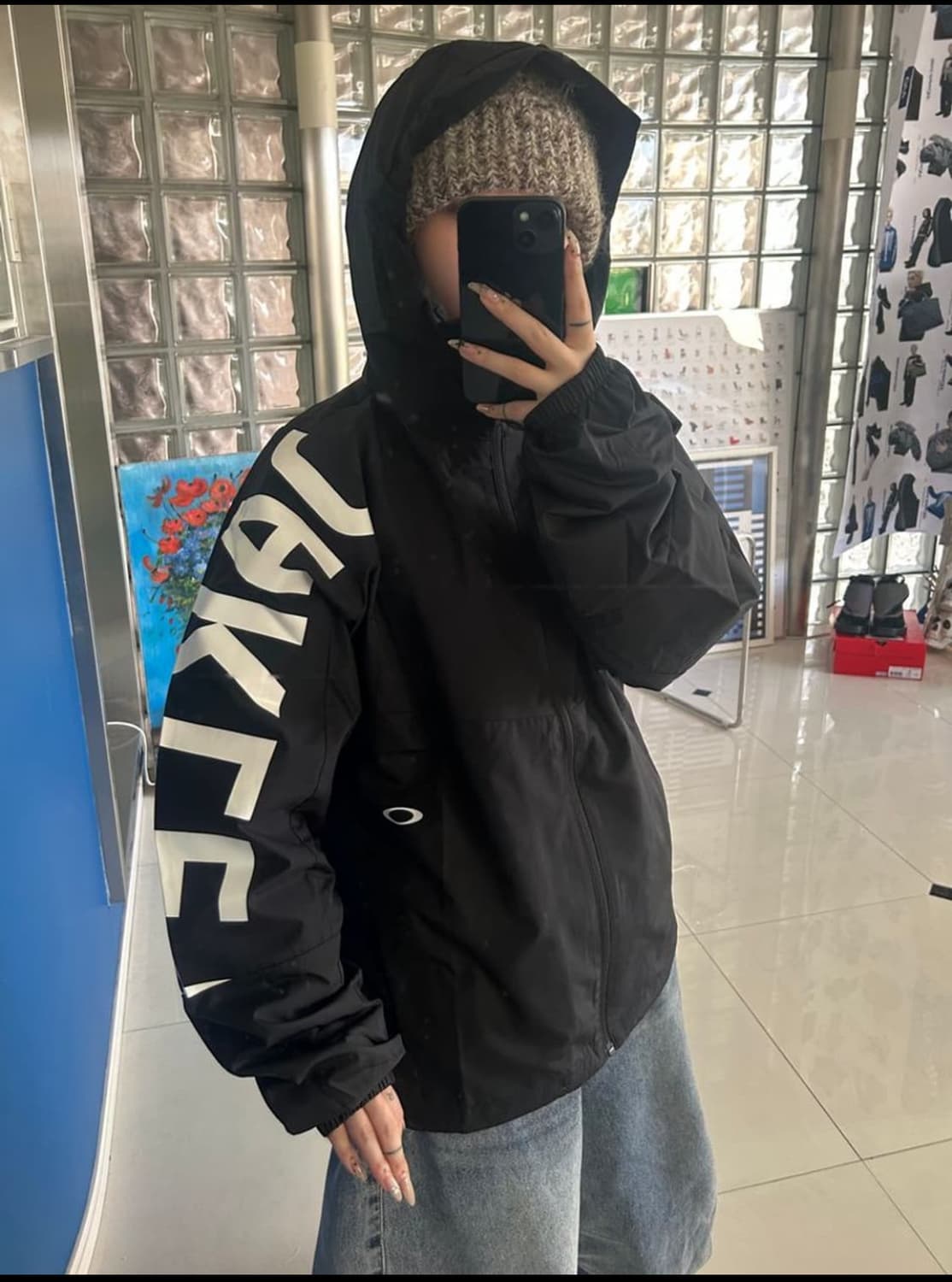 ENHANCE WIND MESH JACKET 14.7 FOA406887 상품이미지1