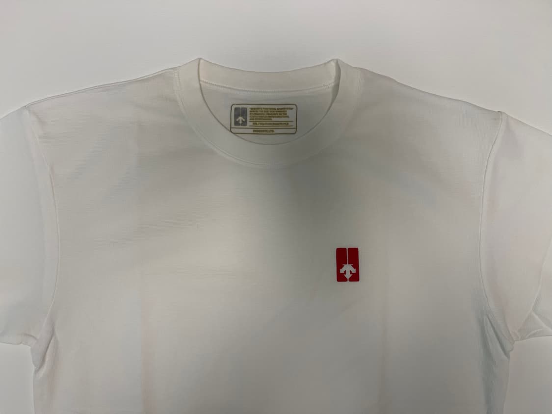 데상트 90s 올드 원포인트 로고 반팔 티셔츠 Descente OLD 상품이미지2