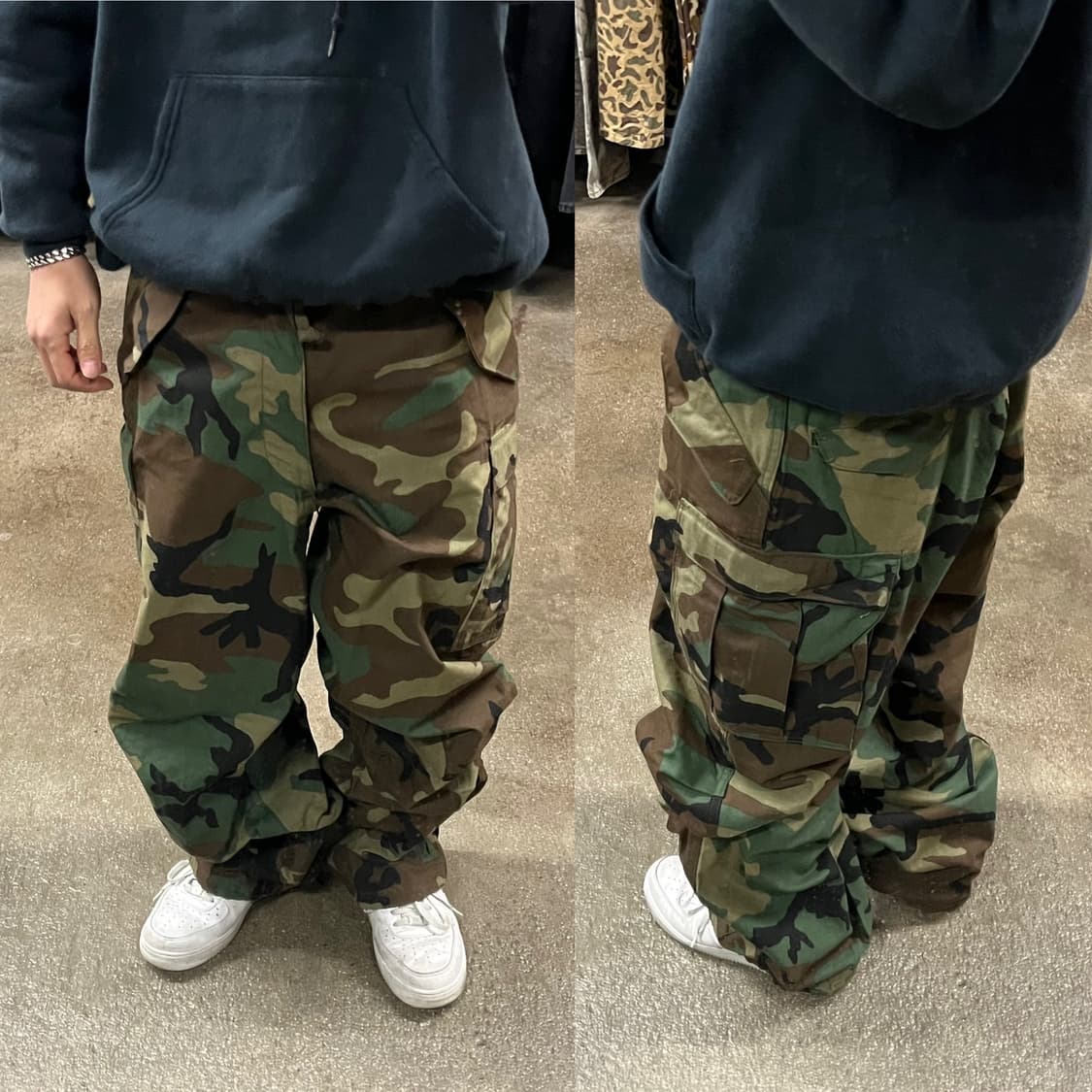 80s 미군 M-65 필드 팬츠 (M/L) 상품이미지6