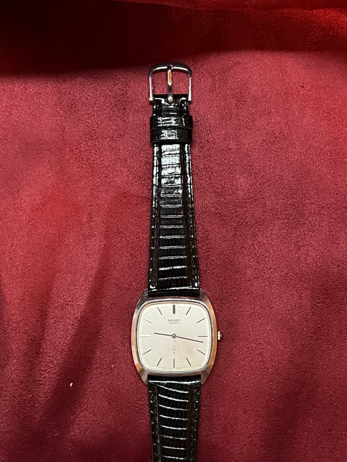 Seiko Chariot Vintage Quartz Watch  상품이미지5