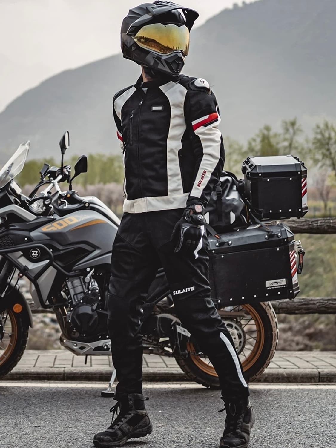 오토바이 자켓 새상품 XL사이즈 상품이미지2