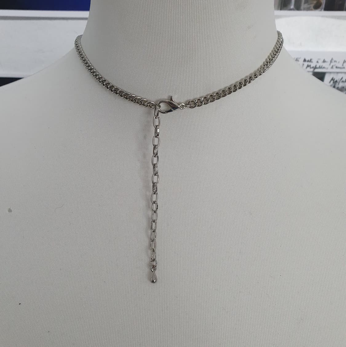 [Vintage] MONO Art Statement Necklace 상품이미지3