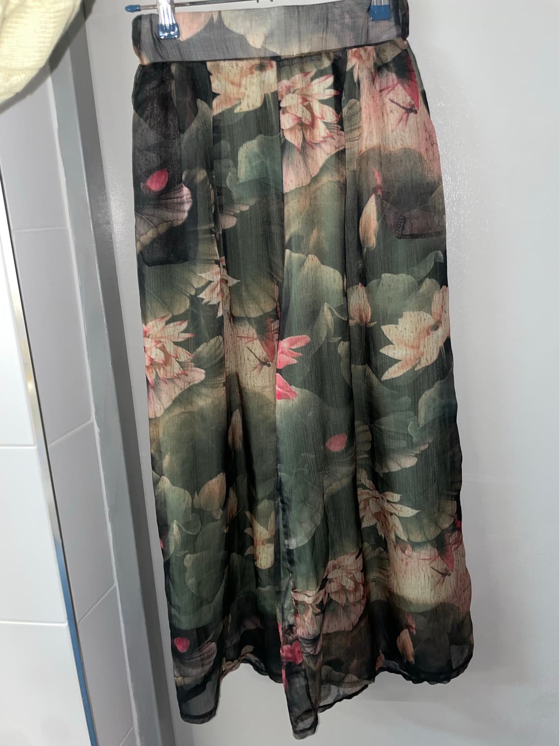 오리엔탈무드 연꽃 스커트팬츠 상품이미지3