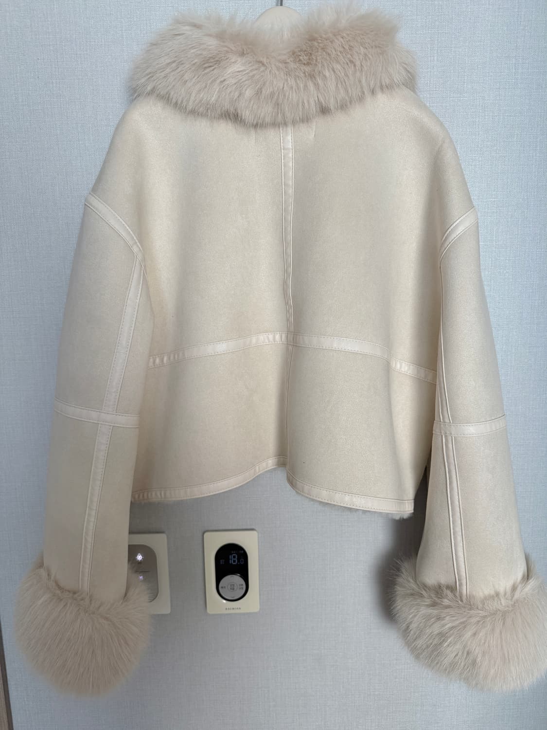 SY2C FUR TIP SUEDE MUSTANG 상품이미지6