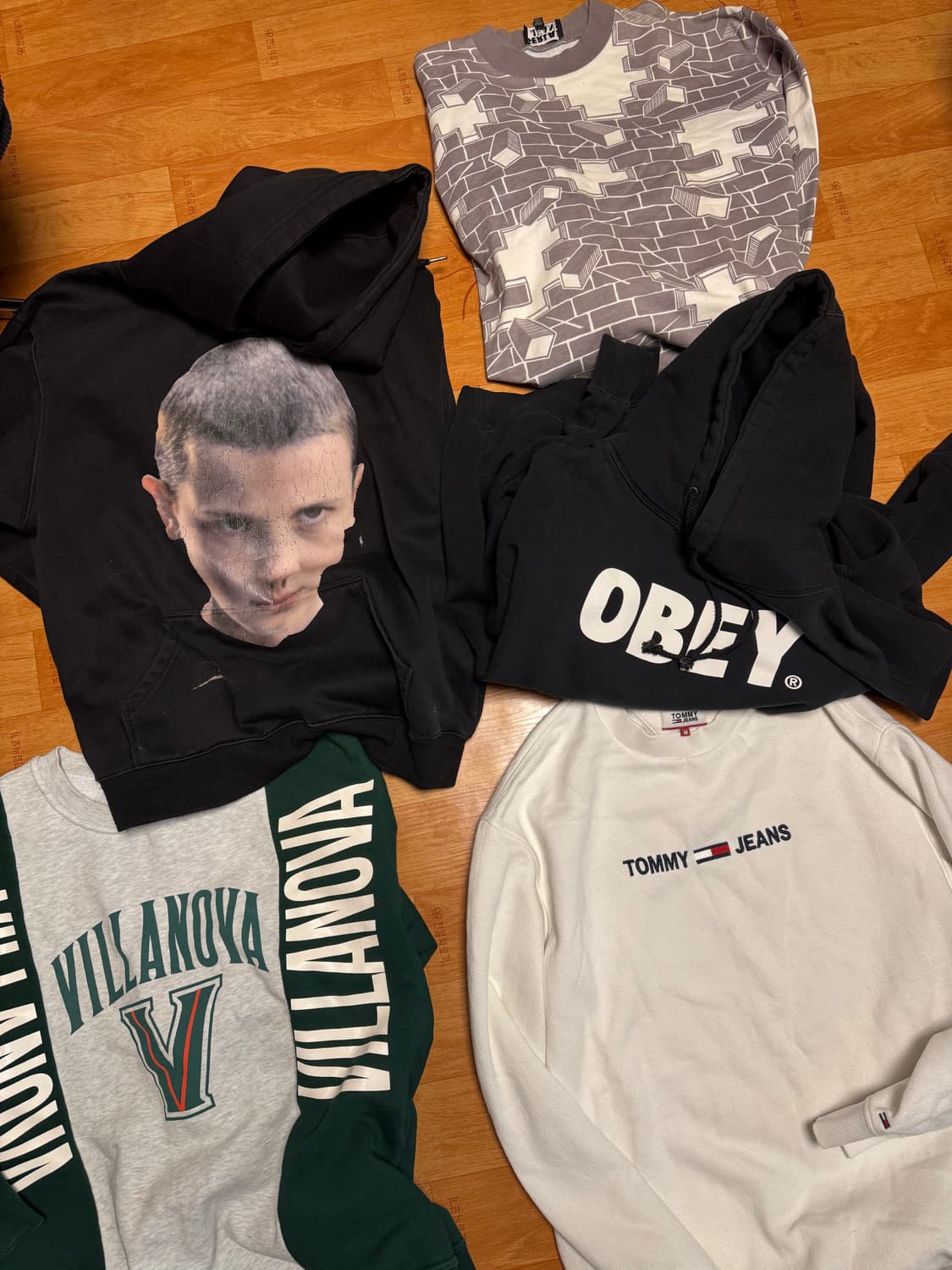 이놈어닛 겔랑진 오베이 스펙터 타미힐피거 후디 맨투맨 상품이미지1