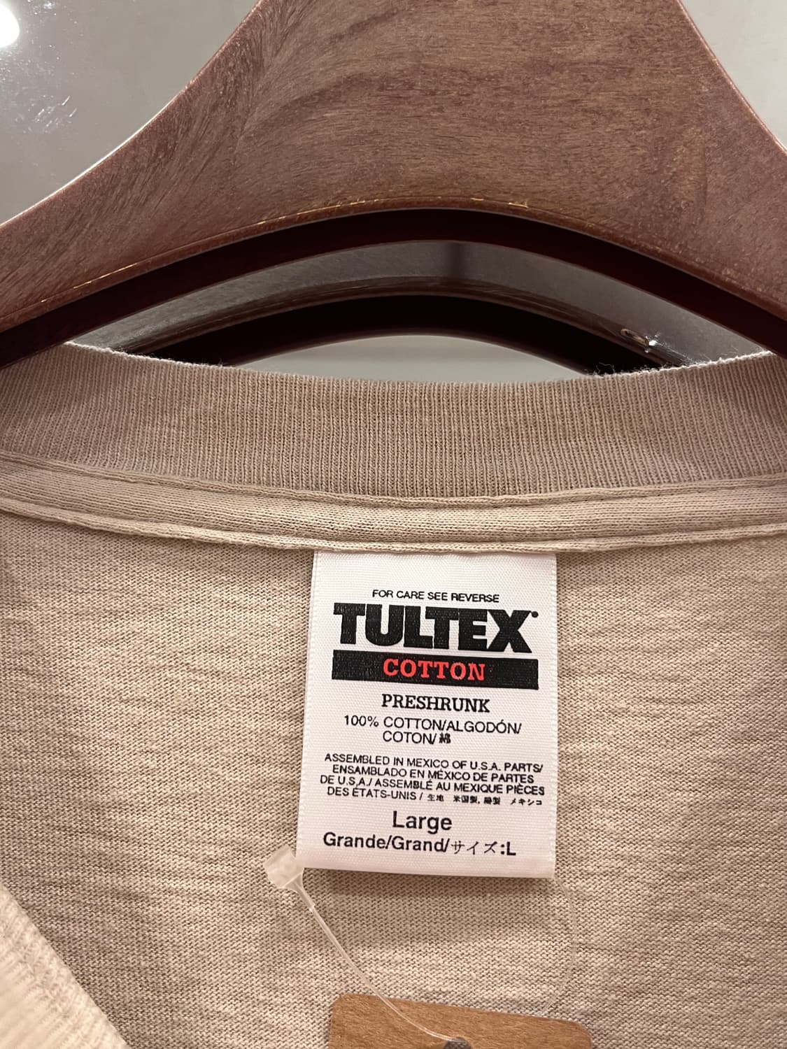 90s Tultex 툴텍스 스마일 롱슬리브 (USA fabric) 상품이미지7