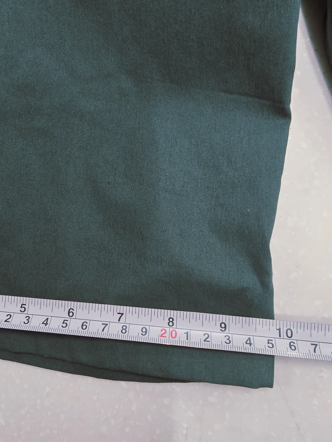 이새 다크 그린 와이드 팬츠 상품이미지6