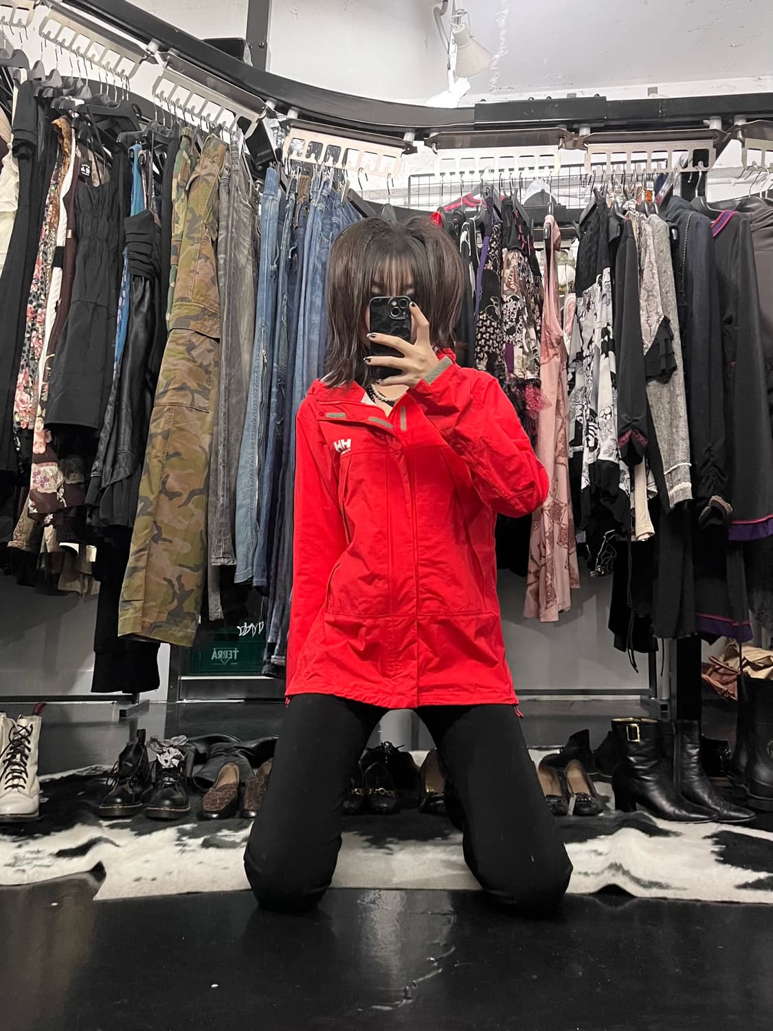 Helly hansen 투웨이 윈드자켓 상품이미지2