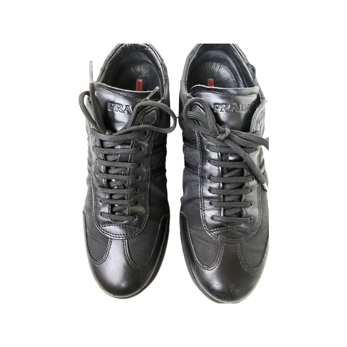 프라다 스포츠 아카이브 레더 스니커즈 00s 상품이미지3