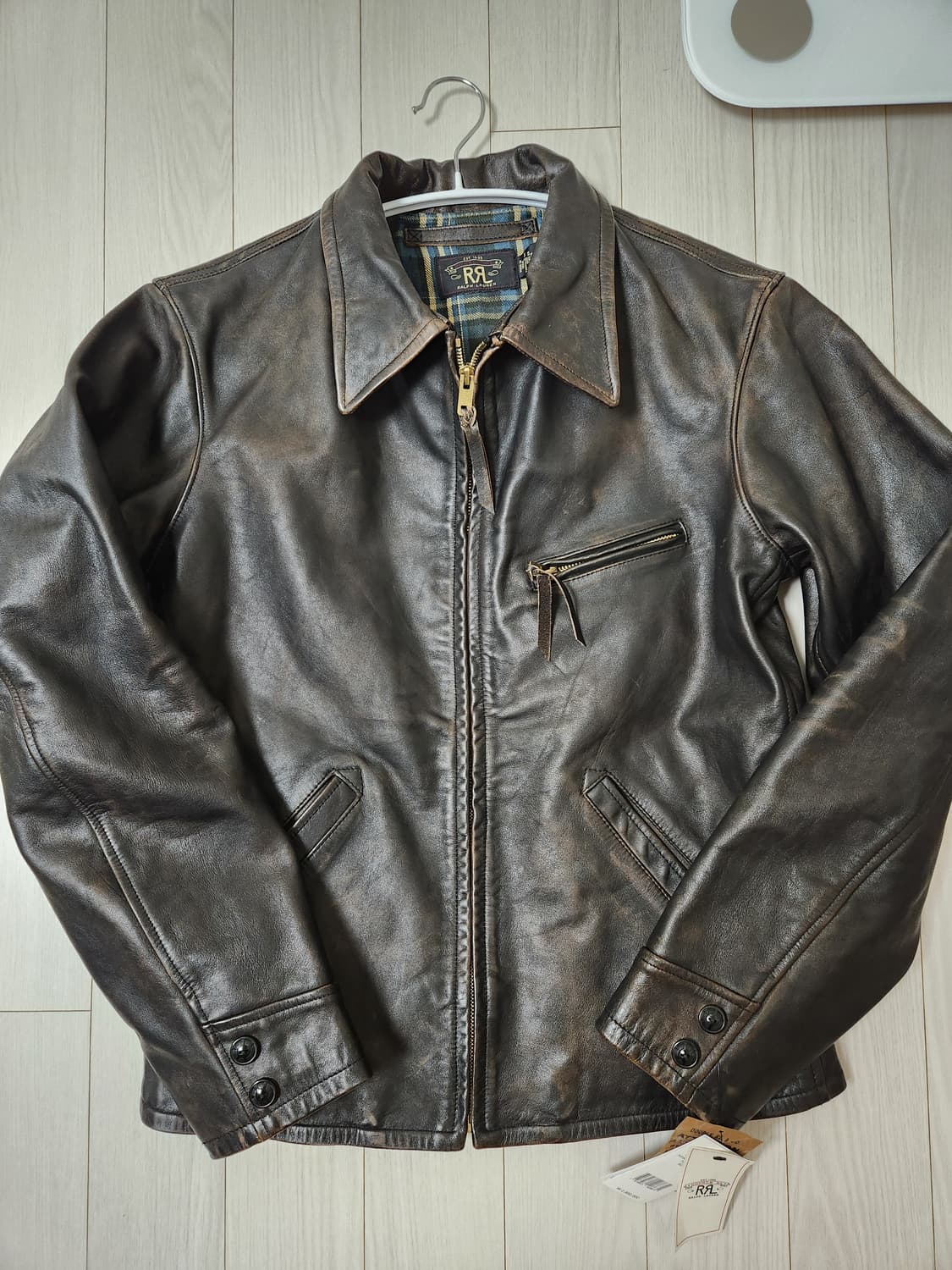 더블알엘 RRL 뉴스보이 자켓 상품이미지7