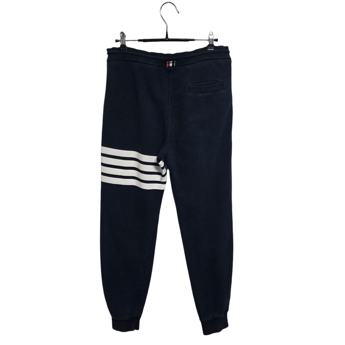 톰브라운 4바 트레이닝 조거팬츠 네이비 상품이미지2