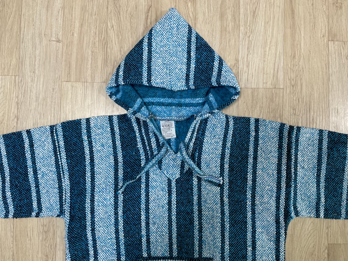 95~100) 멕시칸 오리지널 블랭킷 후드 아노락(RRL&LVC&폴로) 상품이미지4