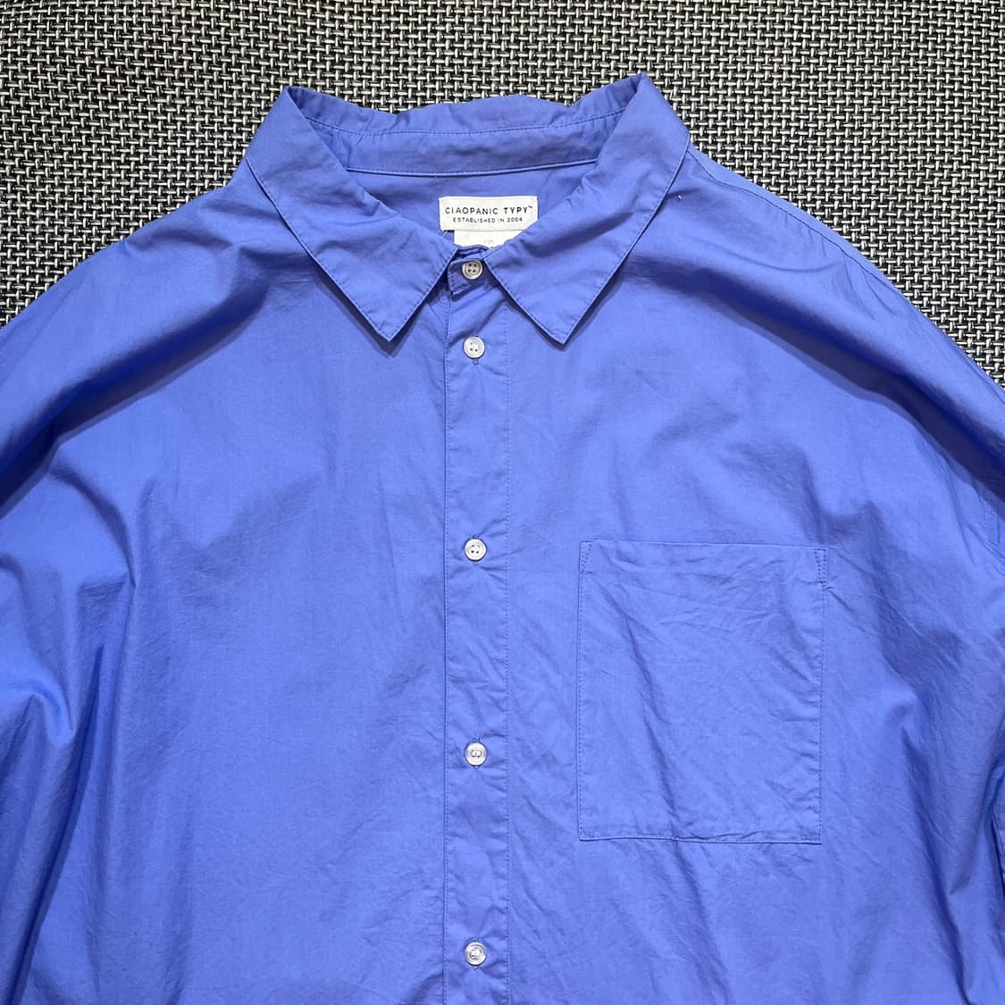 Ciaopanic 셔츠 블루(XL) 상품이미지2