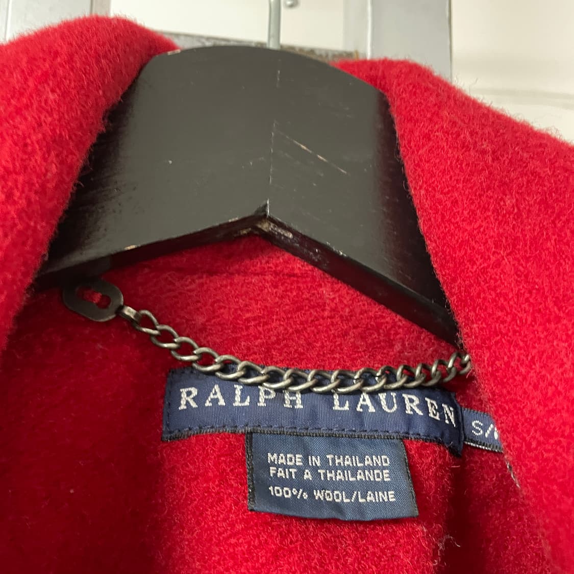 폴로 파이어맨 더플 코트 S(W) 상품이미지4