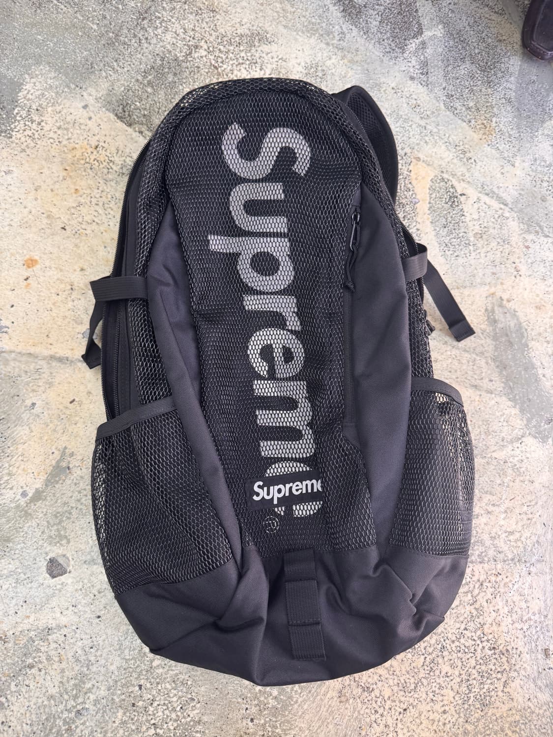 20ss 슈프림 백팩 상태굿  상품이미지1