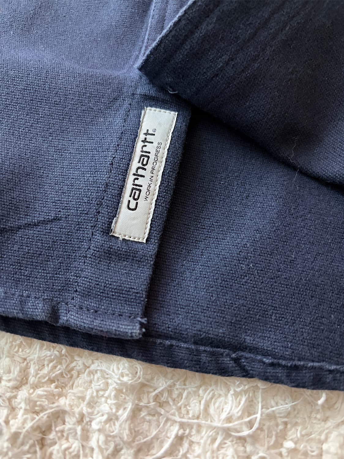 칼하트 네이비 셔츠 상품이미지9