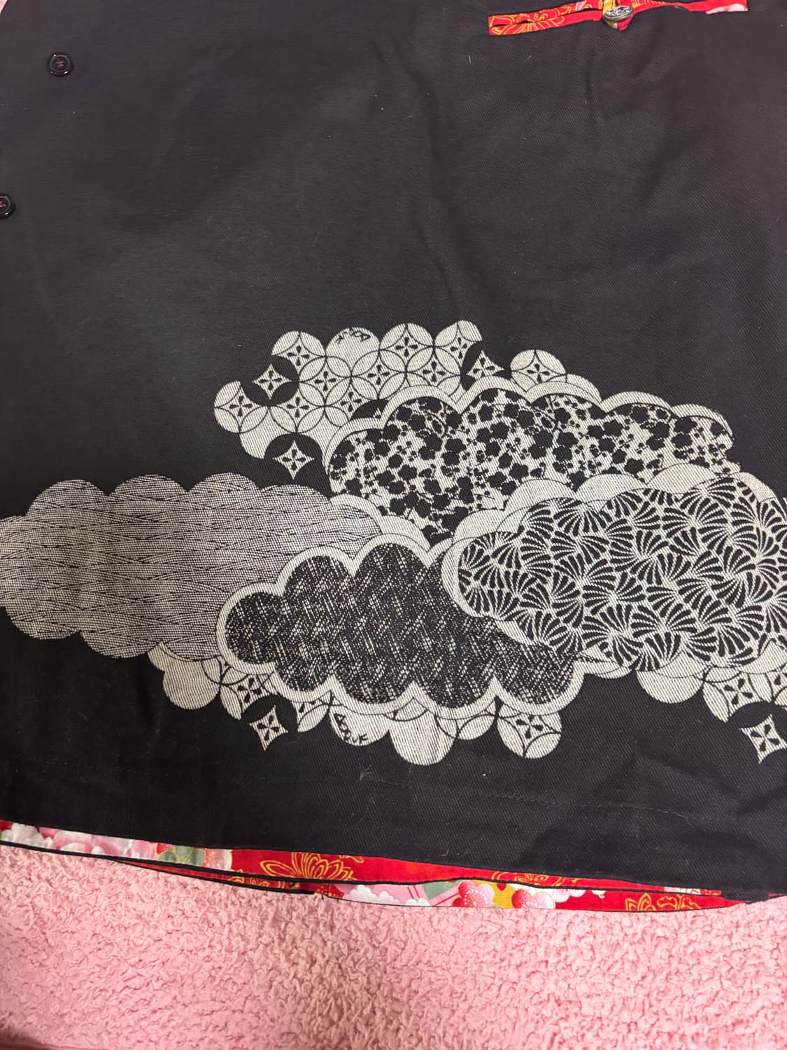 오리엔탈 랩스커트 상품이미지5