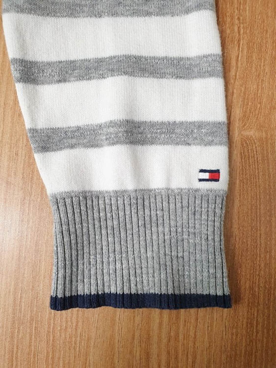 타미힐피거 남성 코튼 긴팔티 상품이미지2