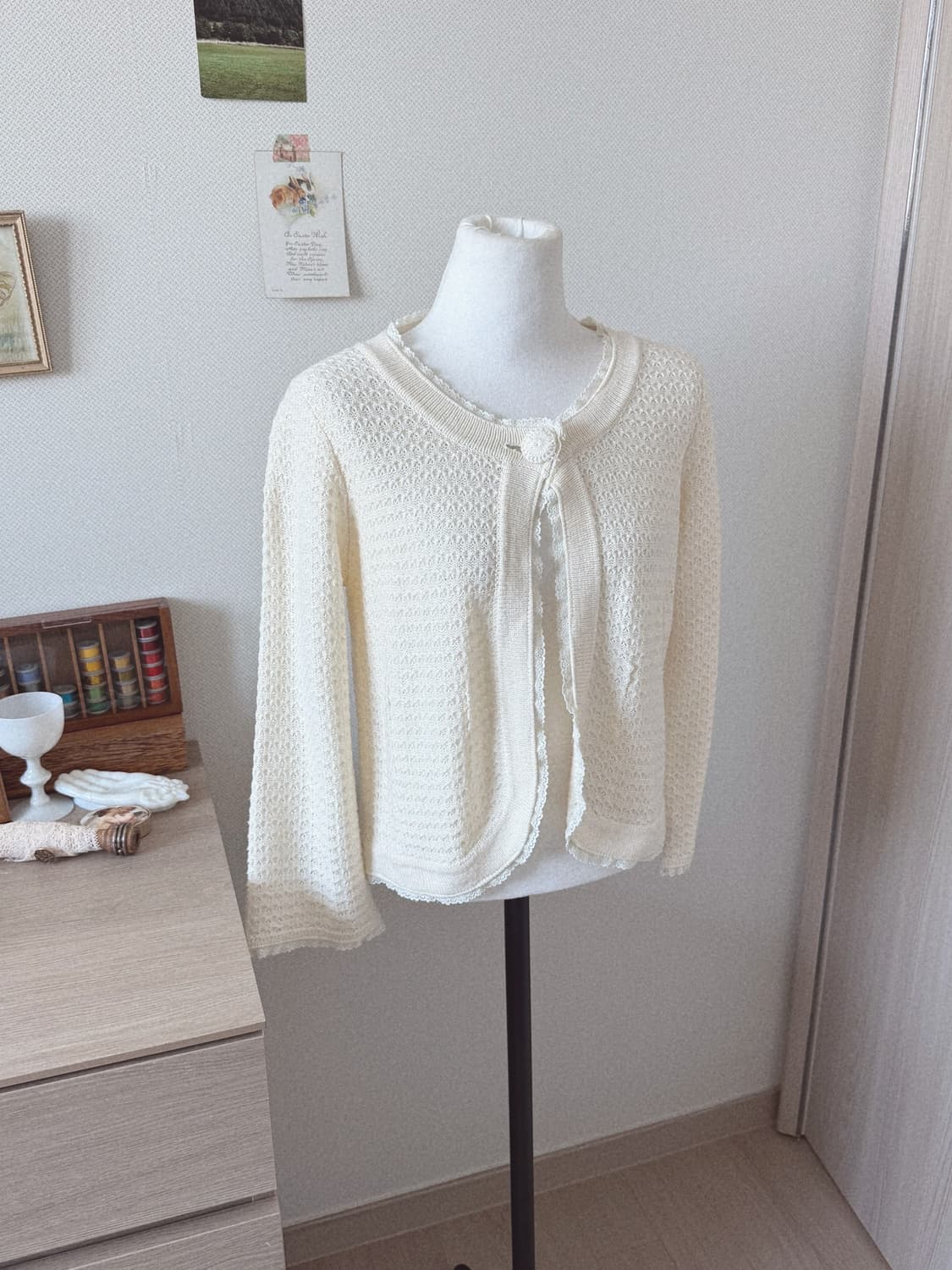 모리걸 볼레로 가디건 상품이미지2