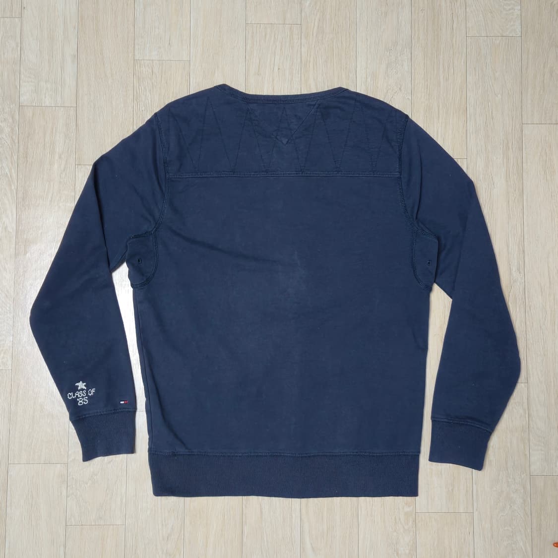 L) Hilfiger Denim 네이비 롱슬리브 긴팔티셔츠 상품이미지7