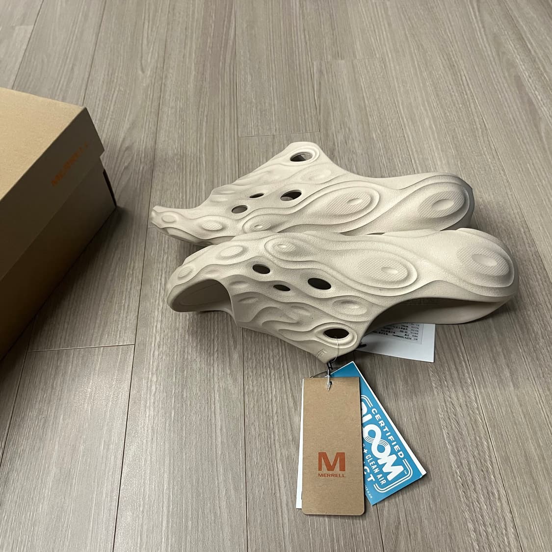 머렐 클로그 베이지 260-270 새제품 상품이미지4
