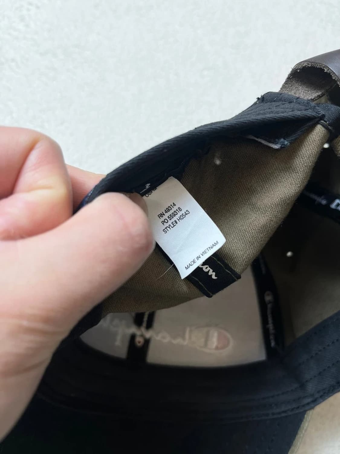 챔피온 자수로고 볼캡 Q1218  상품이미지7