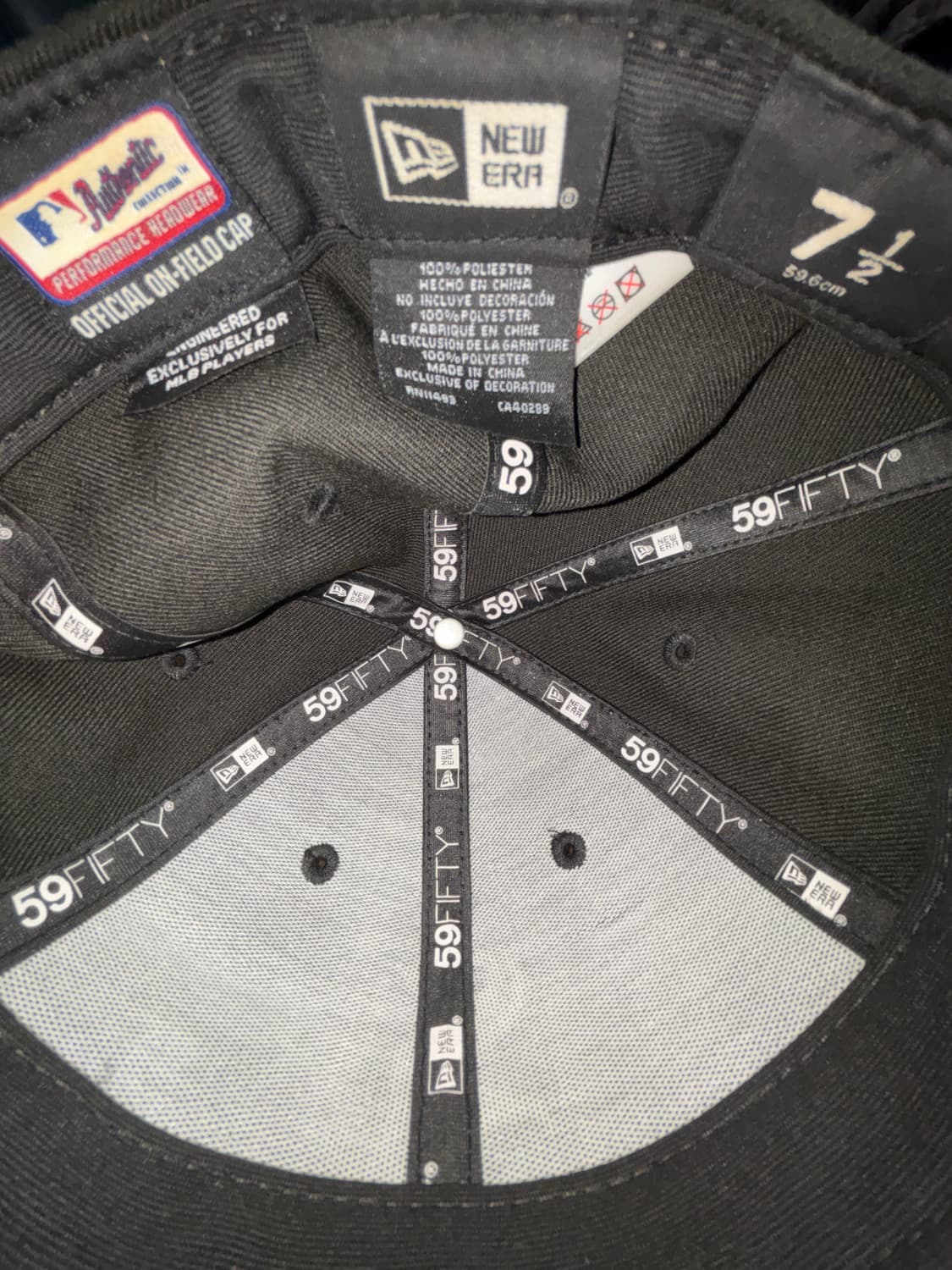 보스턴 화이트삭스 뉴에라 7 1/2 상품이미지2