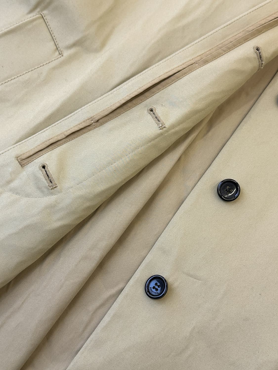 웰던 오버사이즈 트렌치 코트 상품이미지5