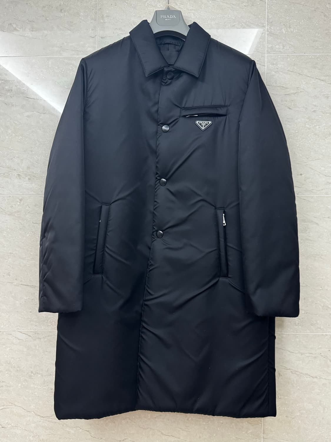 [남성] 프라다 리나일론 레인코트 패딩 상품이미지2