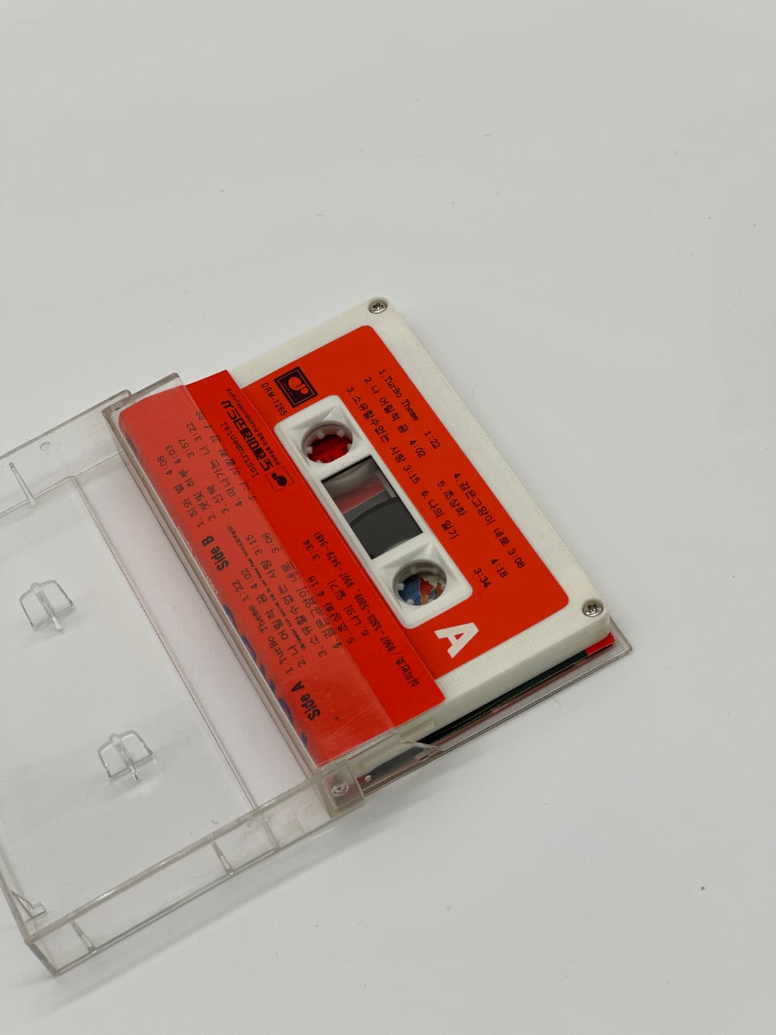 터보 2집 280km 카세트 테이프 검은고양이 네로, 나 어릴적 꿈 상품이미지3