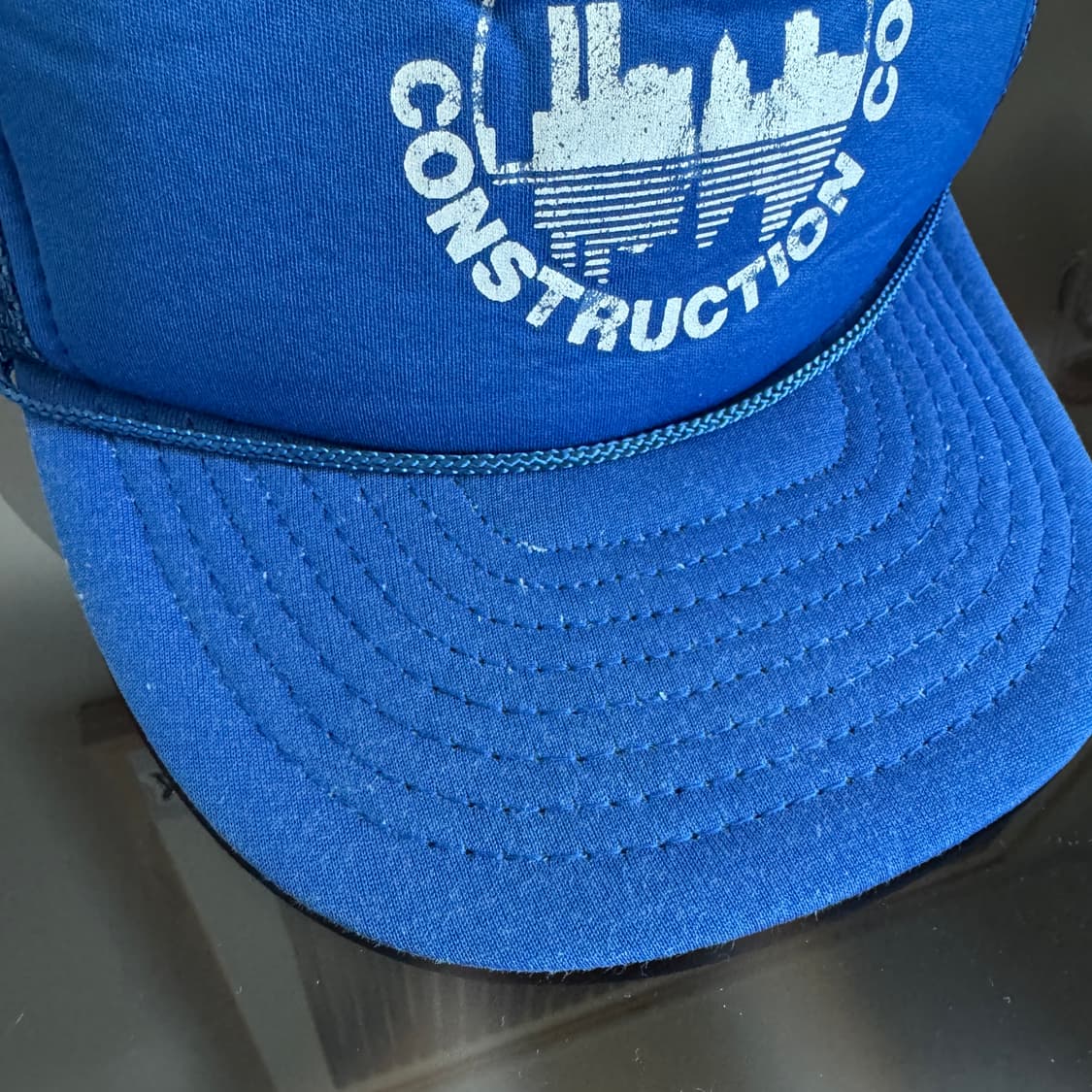 USA river city 빈티지 모자 볼캡 vintage cap 트러커 상품이미지5