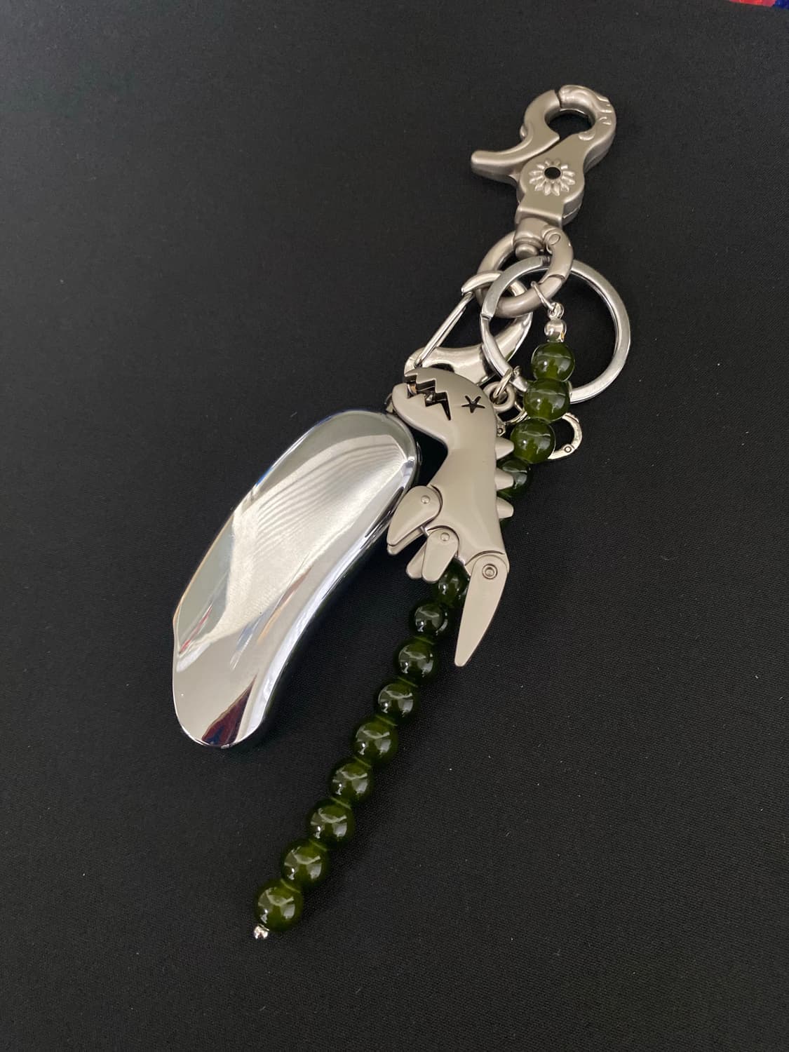 미니 공룡 팬던트 키링 상품이미지3