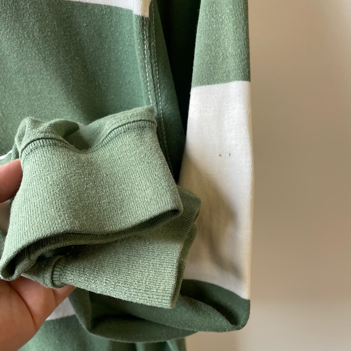 90s 폴로 랄프로렌 스트라이프 럭비 티셔츠 상품이미지6