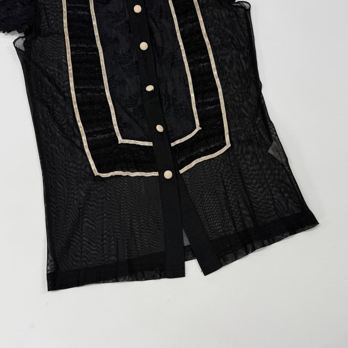 Ray Beams lace fairy top 상품이미지5