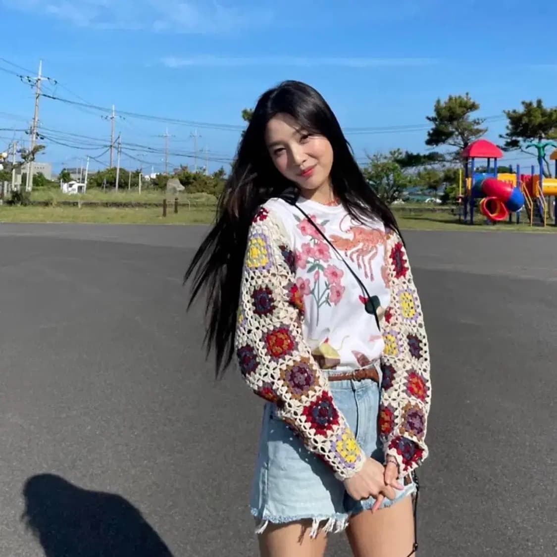 스컬프터 sculptor 크로셰 볼레로 상품이미지4