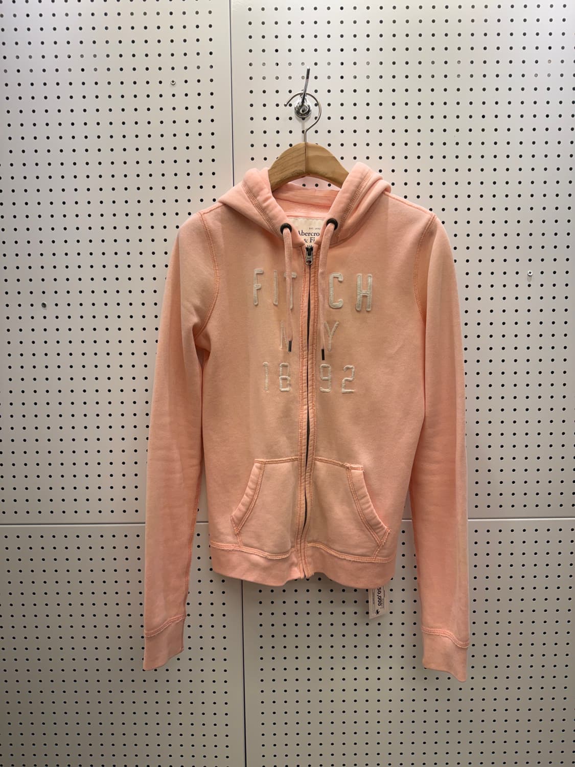 아베크롬비 피치 핑크 후드집업 U276 상품이미지2