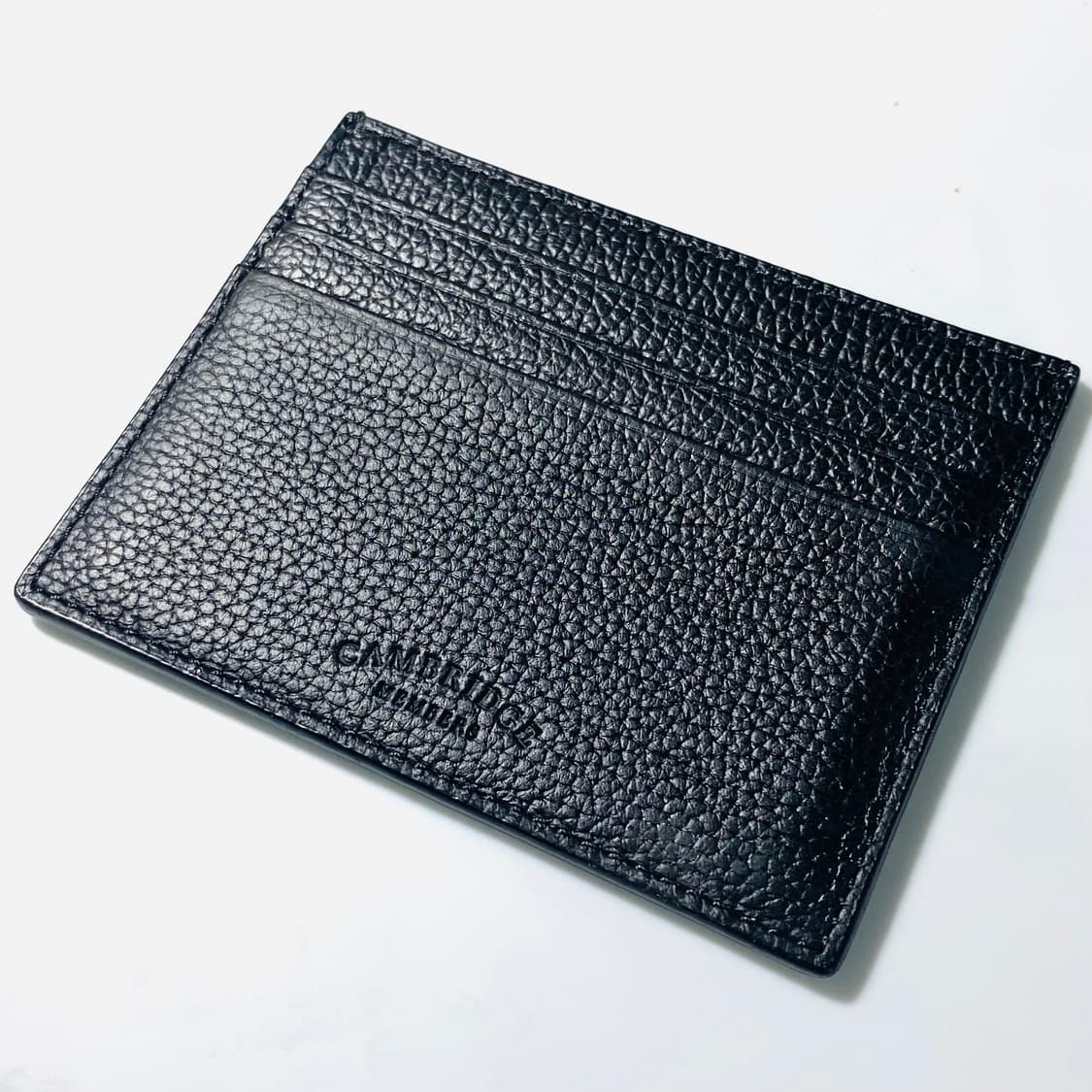 [정품] 캠브리지 멤버스 벨루아믹스 소가죽 카드지갑 상품이미지1