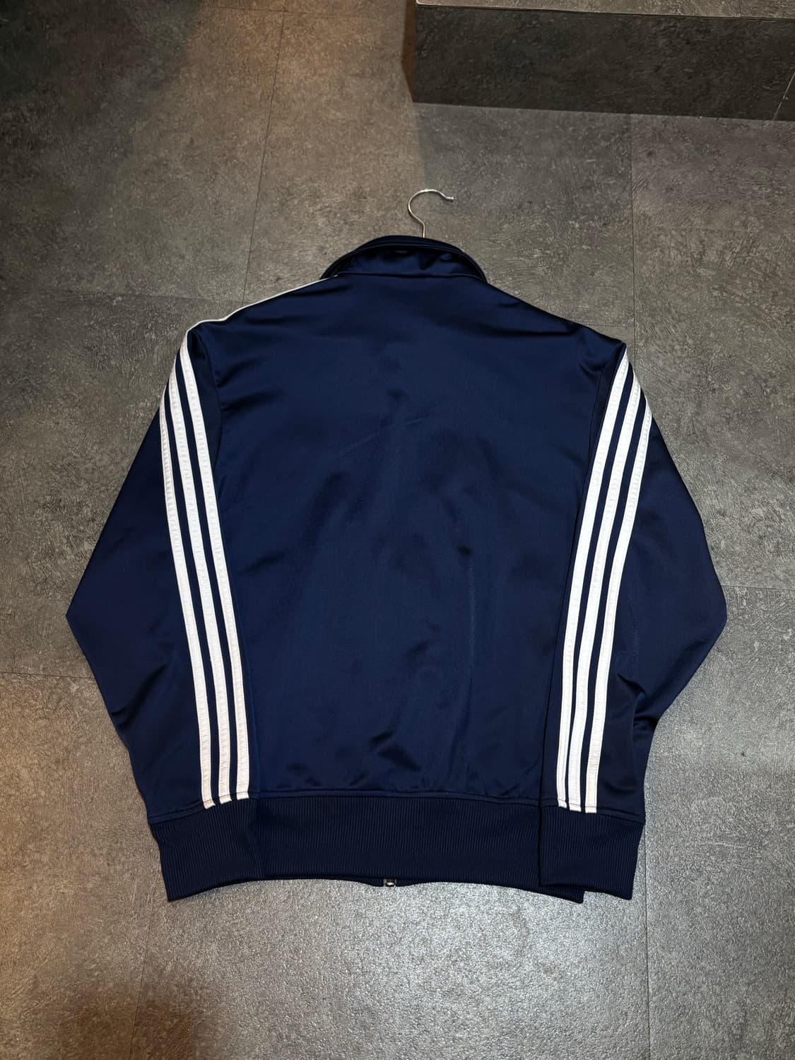 아디다스 파이어버드 트랙탑 네이비 져지 90사이즈 상품이미지3