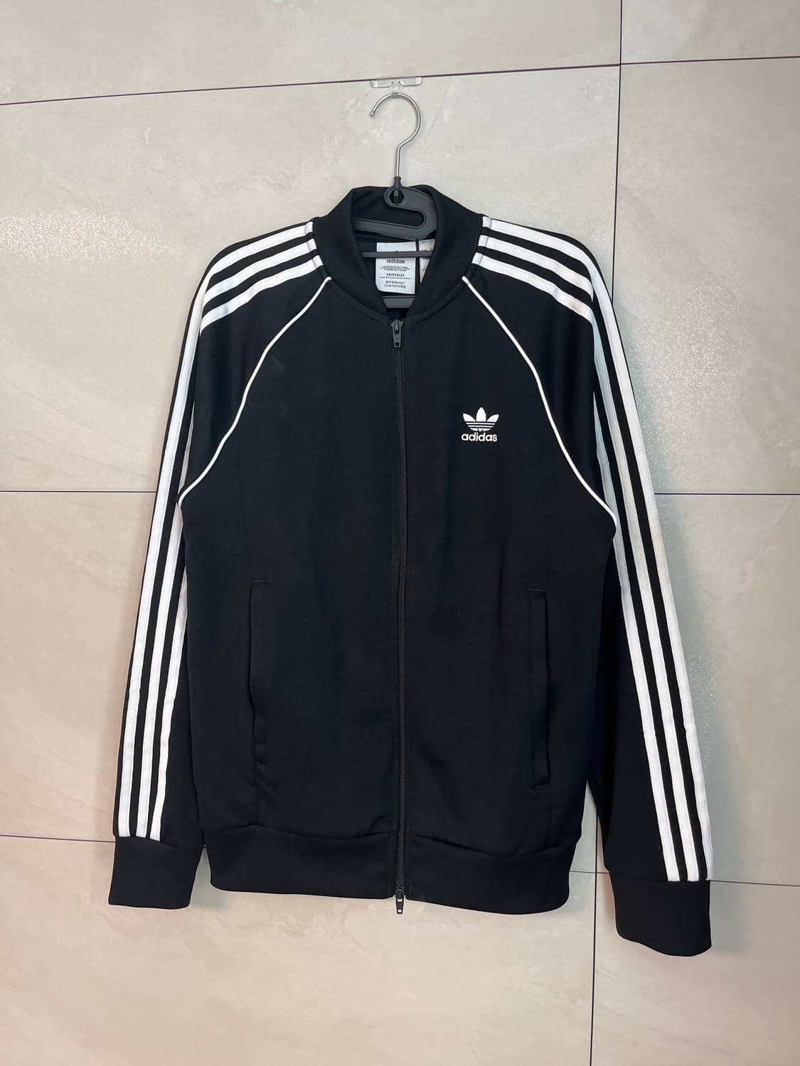 아디다스 파이어버드 슈퍼스타 져지 블랙 [L] 상품이미지3