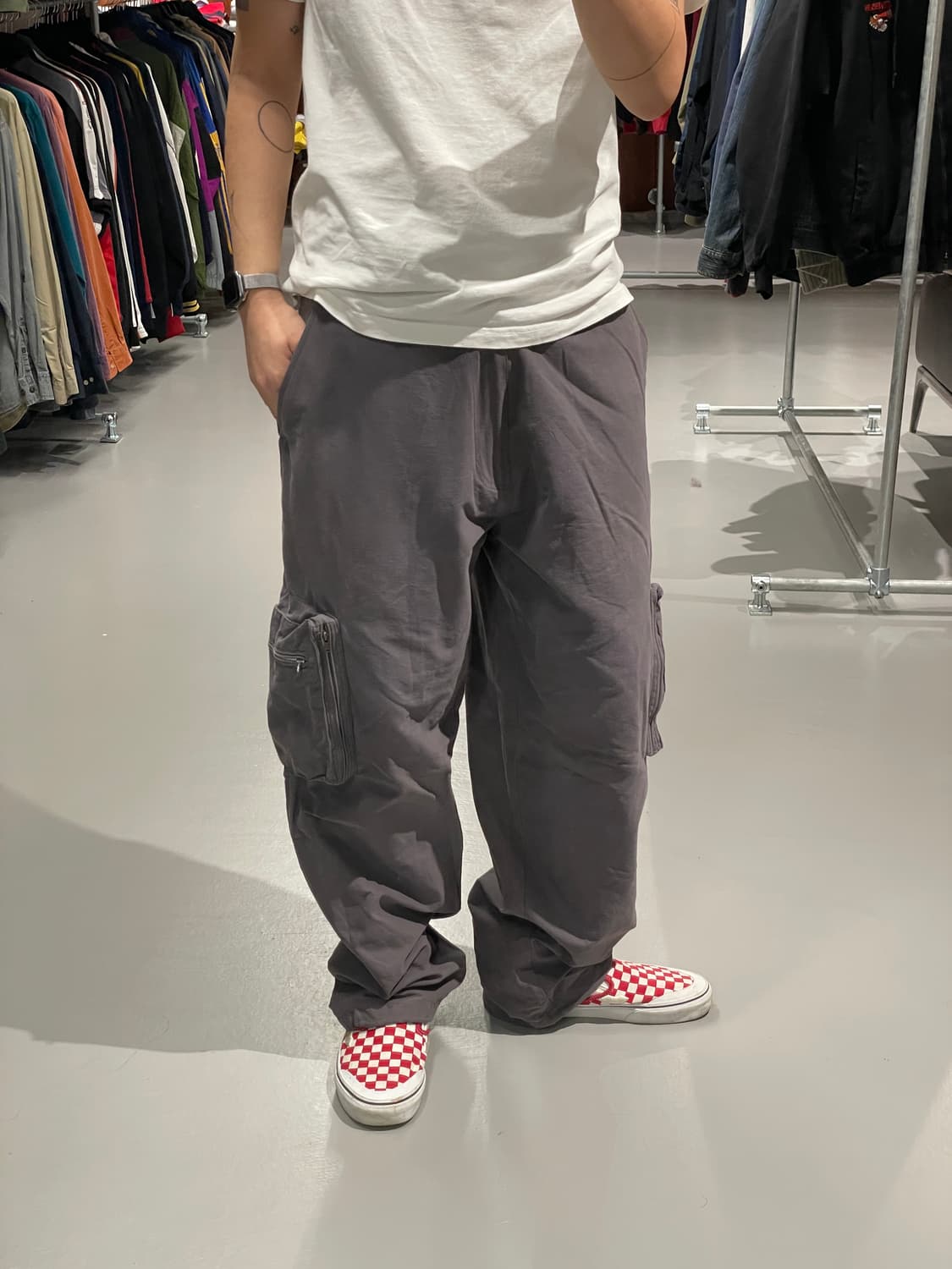 빈티지 카고 팬츠(얇음)   상품이미지1