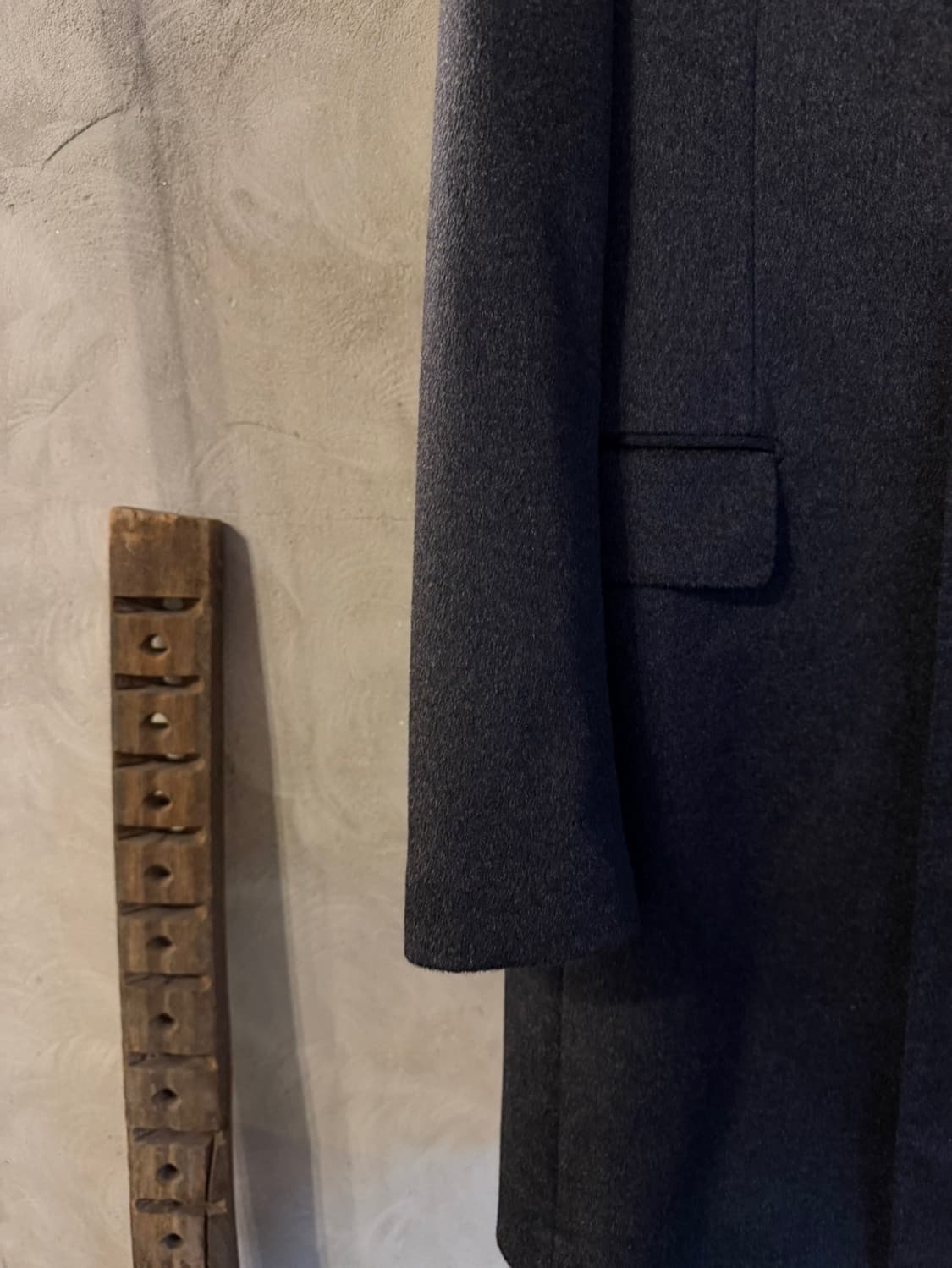 솔리드옴므 콜롬보 캐시미어 코트 남성100 상품이미지4