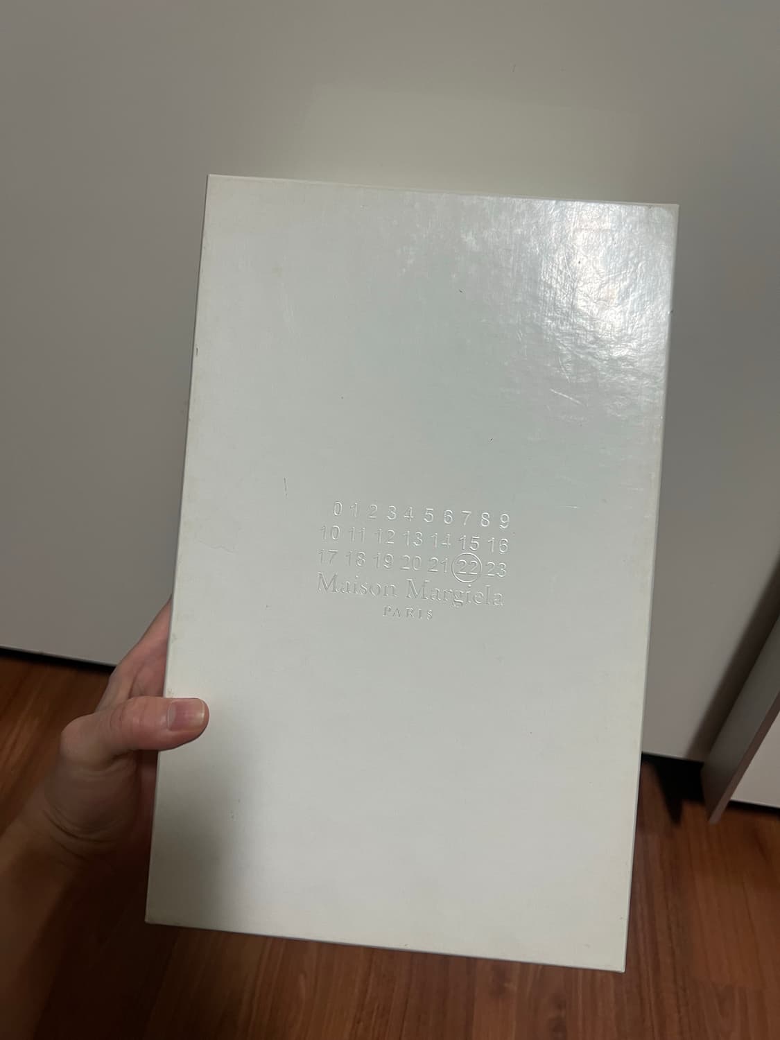 마르지엘라 레플리카 페인트 드롭 스니커즈 37.5 (245mm) 상품이미지8