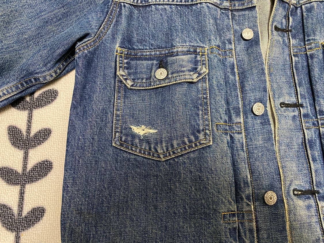 [40]90s 리바이스 LVC 타입2 71507 상품이미지7